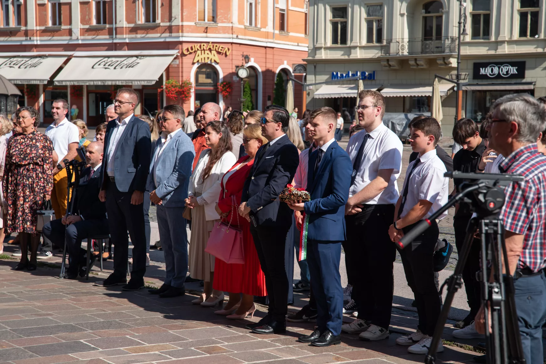 2023-09-26 Kassa, Batsányi János, emléktábla, átadás, Batsányi-emléktábla