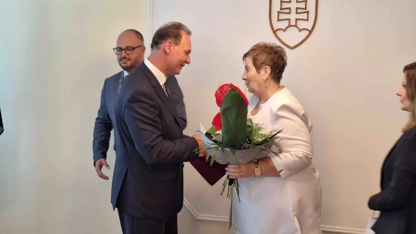 Díszpolgári címet adományoztak Salma Imrének