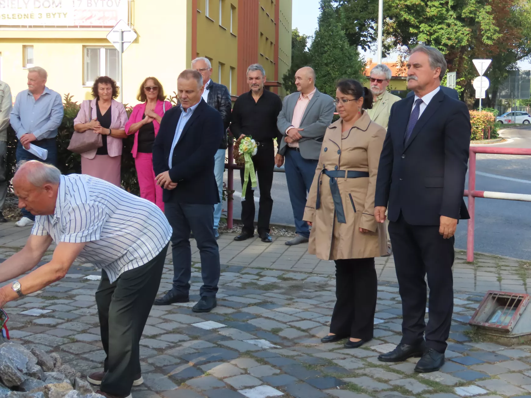 Mérföldkövek Udvard