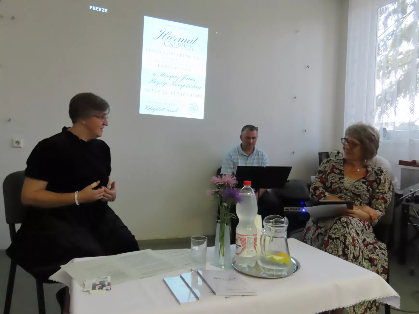 Danczi Mónika és Drégely Julianna