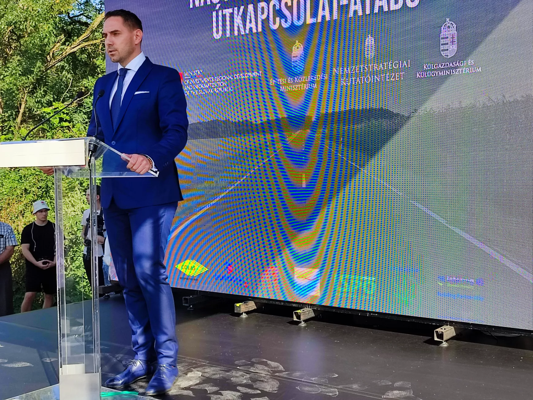 Ngéres SK-HU új határátkelő