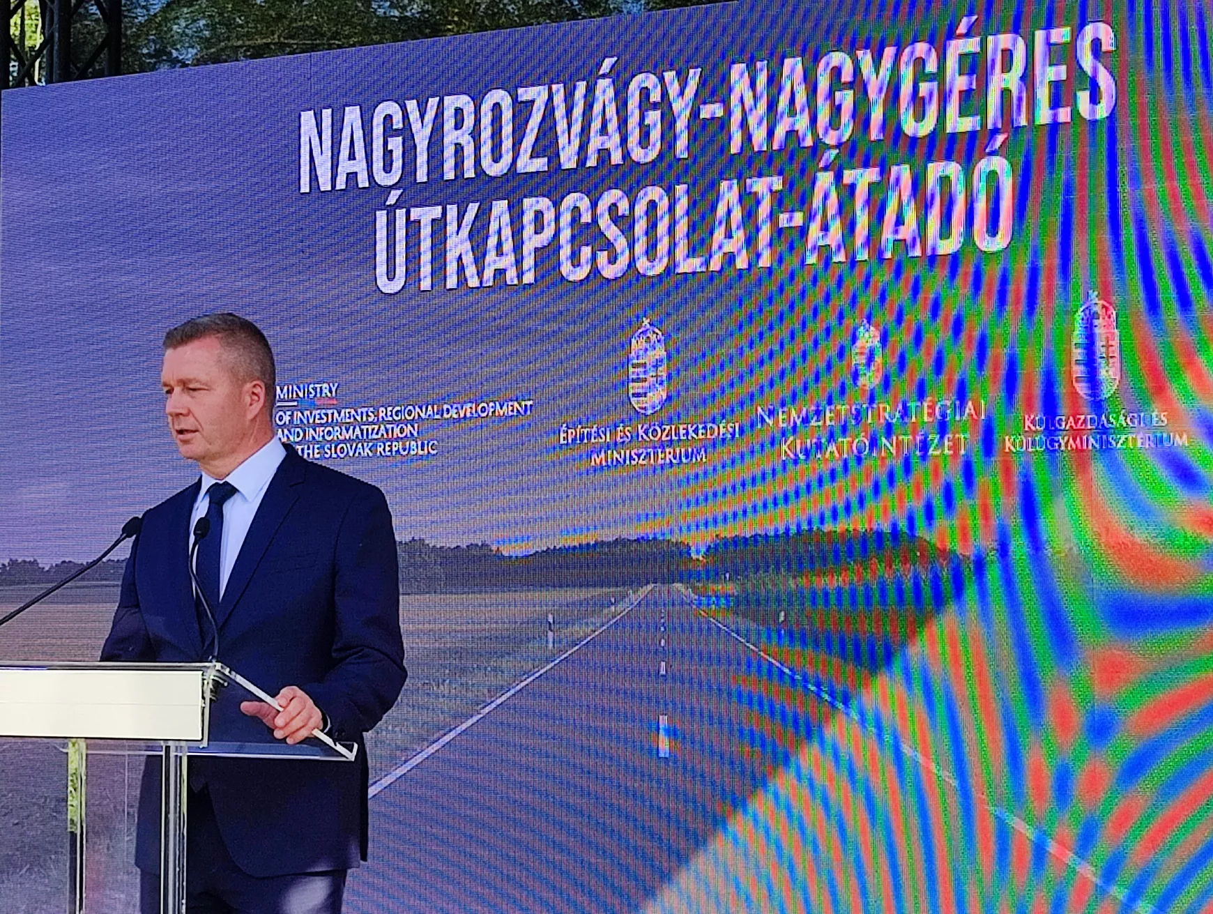 Ngéres SK-HU új határátkelő
