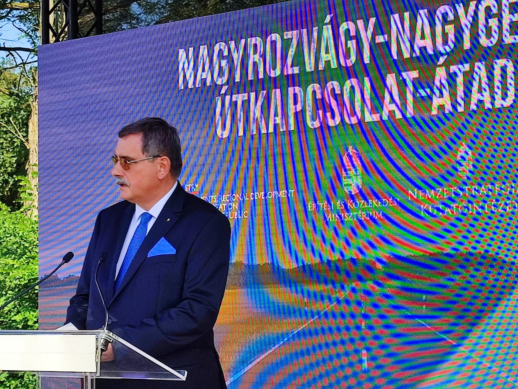 Ngéres SK-HU új határátkelő