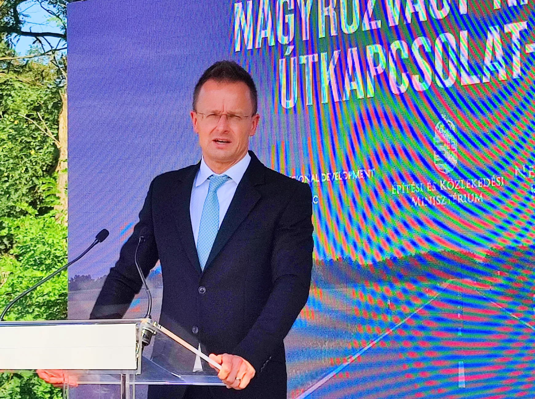Ngéres SK-HU új határátkelő