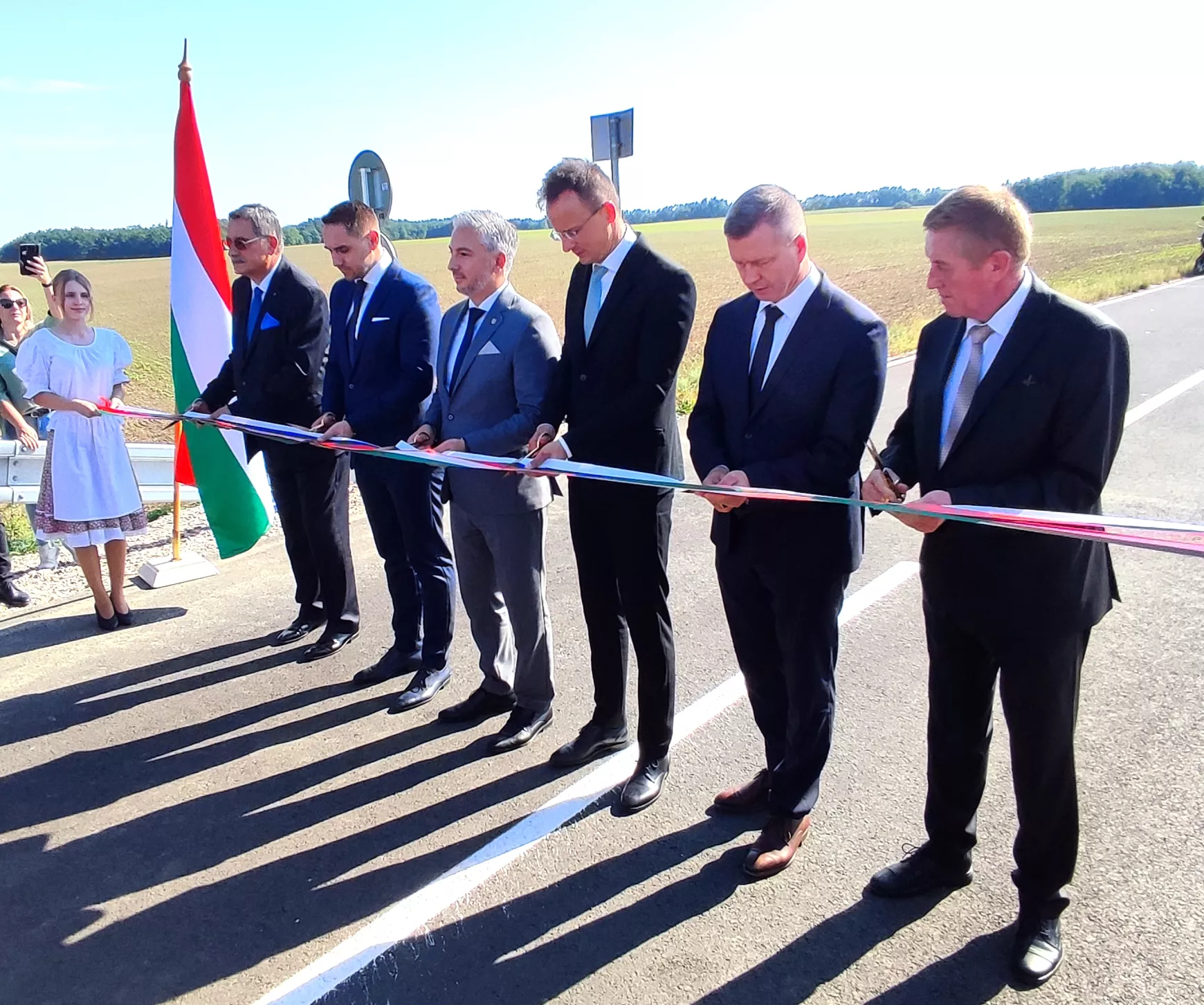Ngéres SK-HU új határátkelő