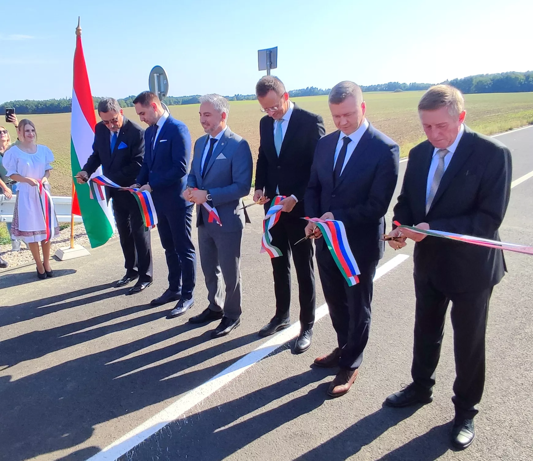 Ngéres SK-HU új határátkelő