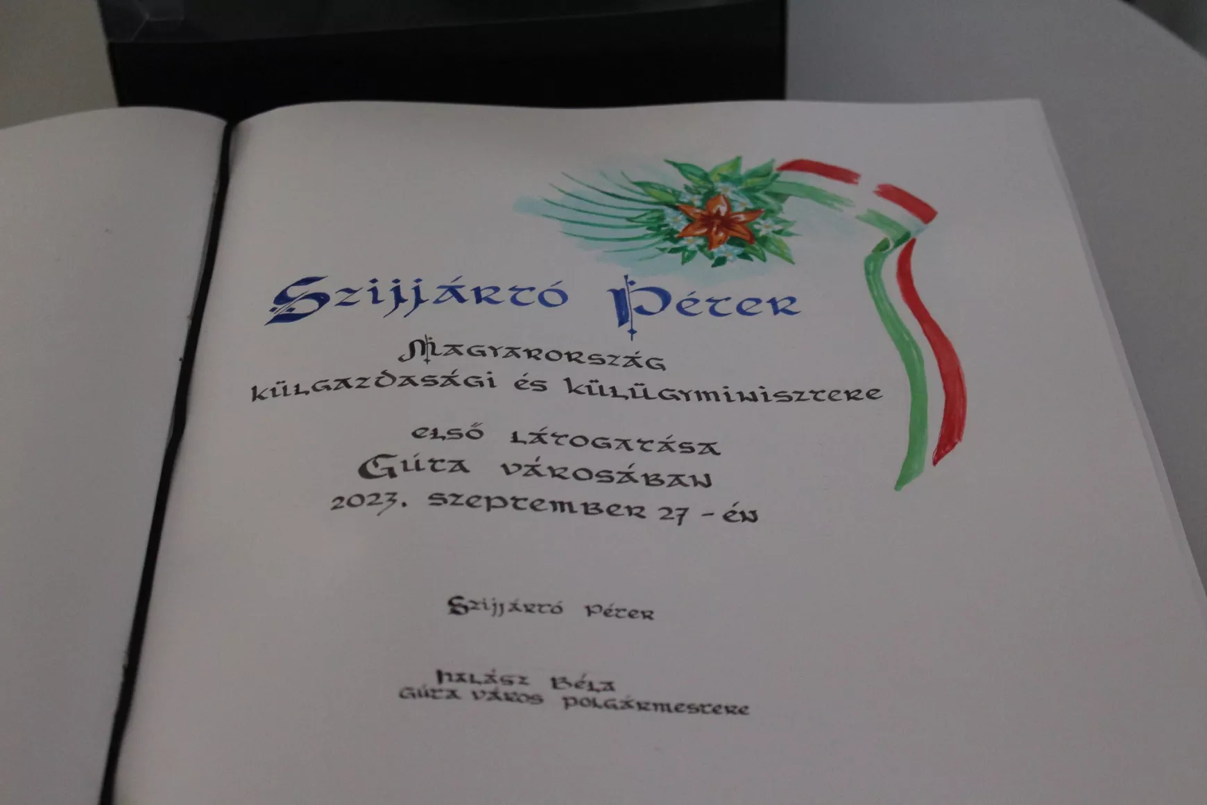 Gútán járt Szijjártó Péter: „A magyar kormány külpolitikájának szíve a nemzetpolitika…” KÉPEKKEL