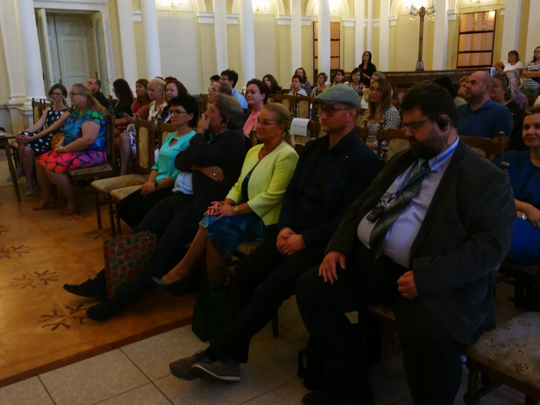 Egy éve működik a Regionális Pedagógustámogató Központ Komáromban KÉPEKKEL