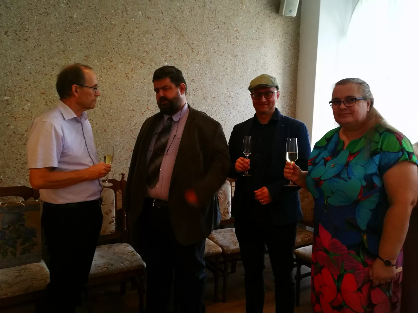 Egy éve működik a Regionális Pedagógustámogató Központ Komáromban KÉPEKKEL 