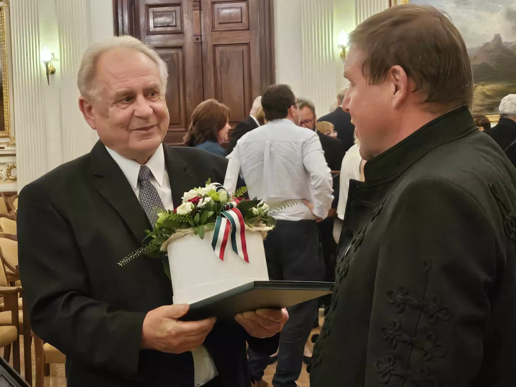 Széchenyi-díjjal jutalmazták a felvidéki Miholics Zoltán áldásos tevékenységét 
