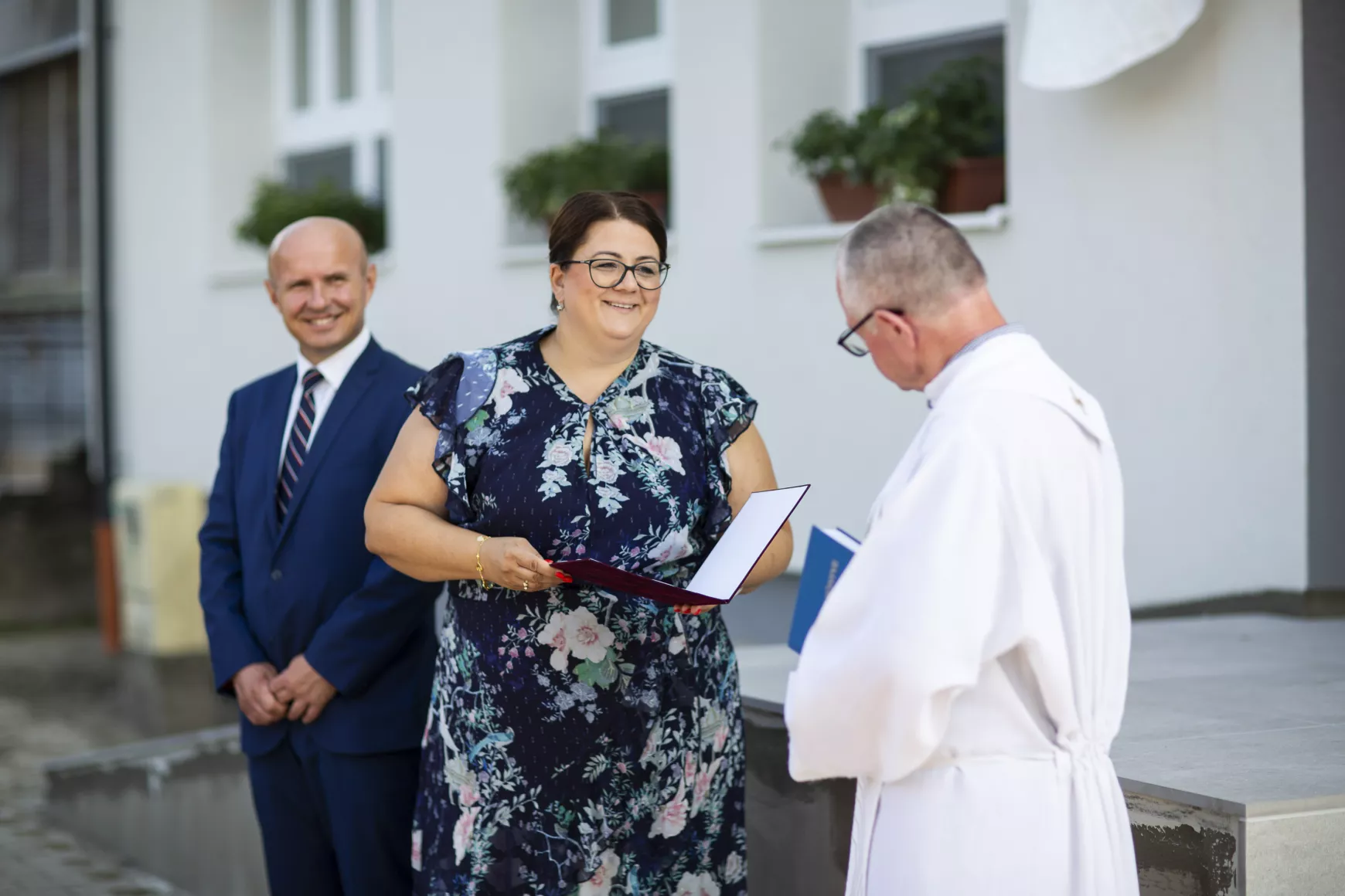 felújított nádszegi községháza