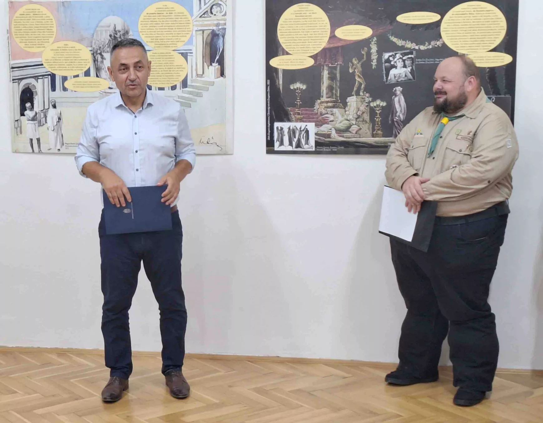 Potápi Árpád János és Csémi Szilárd