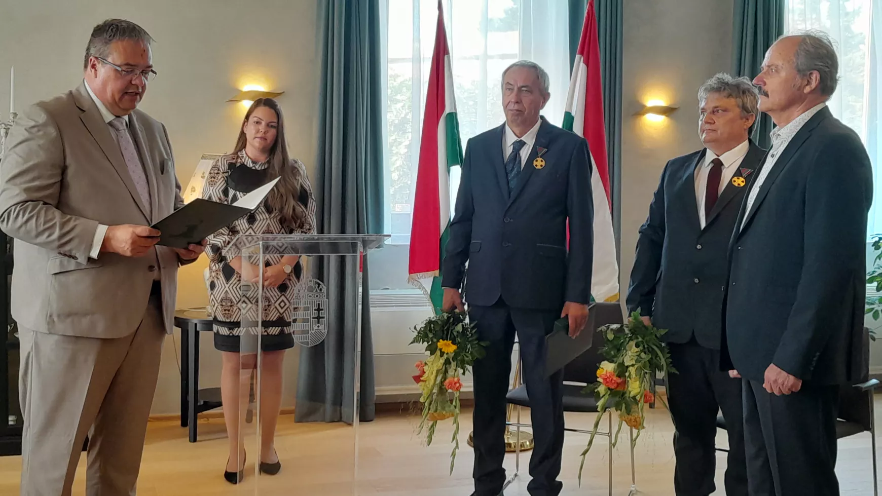 magyar állami kitüntetések - 2023 augusztus