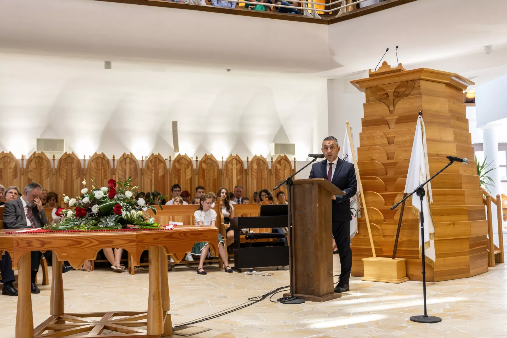 Tanévnyitó Erdélyben