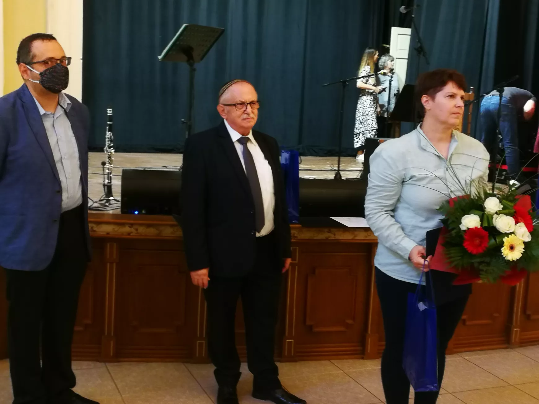 Öten kaptak Kehila-díjat a zsidó kultúra európai napján Komáromban KÉPEKKEL