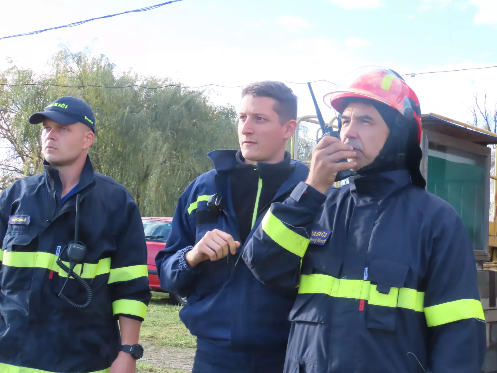 Kőhídgyarmat taktikai gyakorlat
