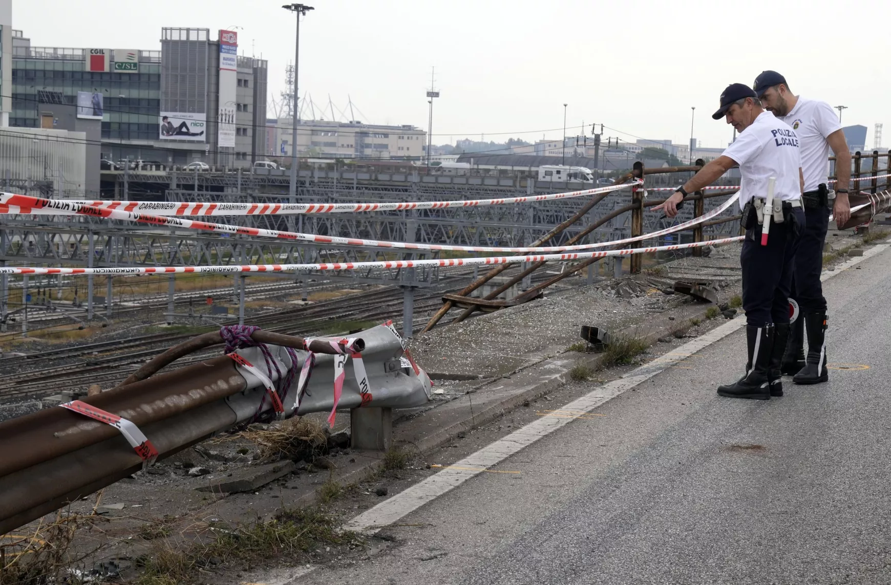 Olaszország buszbaleset Velence