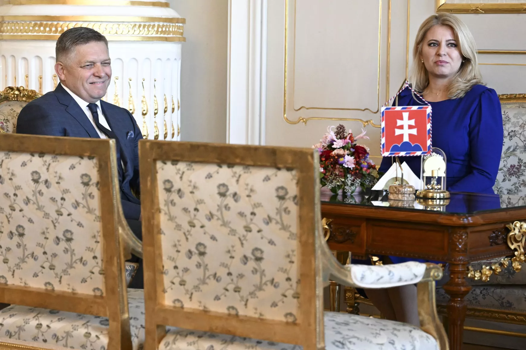 Zuzana Čaputová Robert Fico