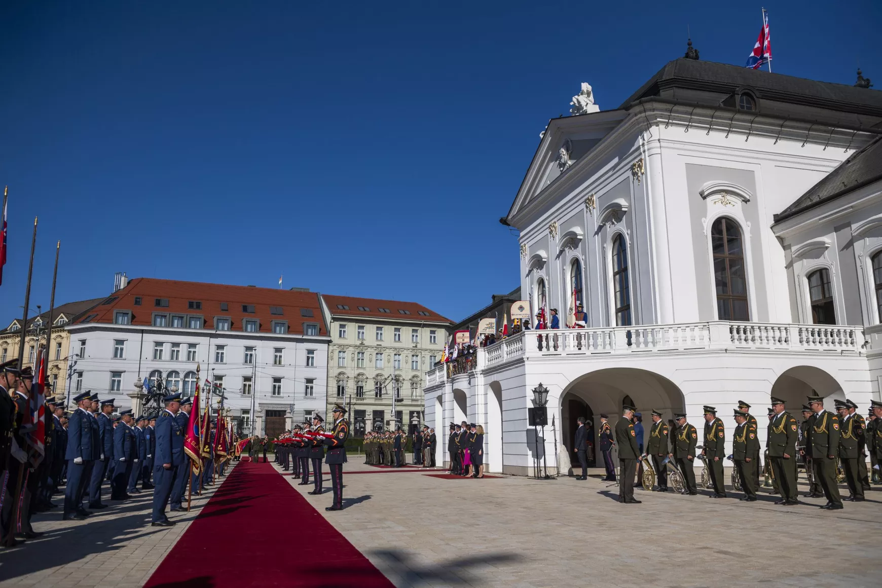 köztársasági elnöki palota Grassalkovich-palota