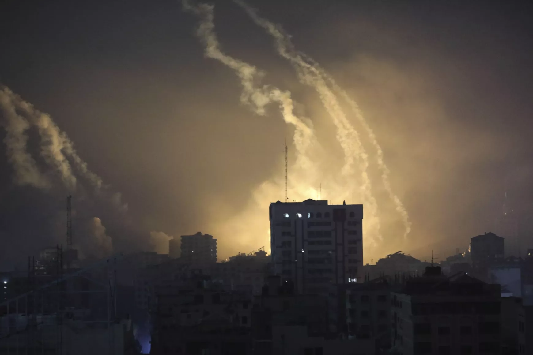 izrael-palesztin háború Gázai övezet