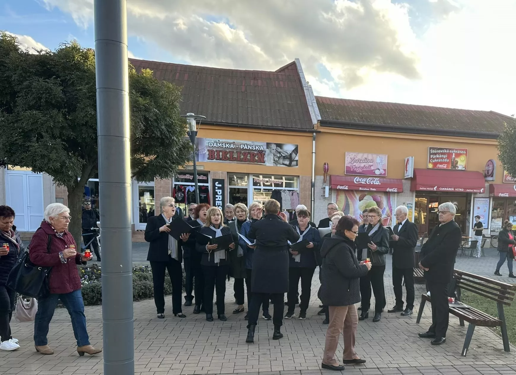 56-os megemlékezés Párkány