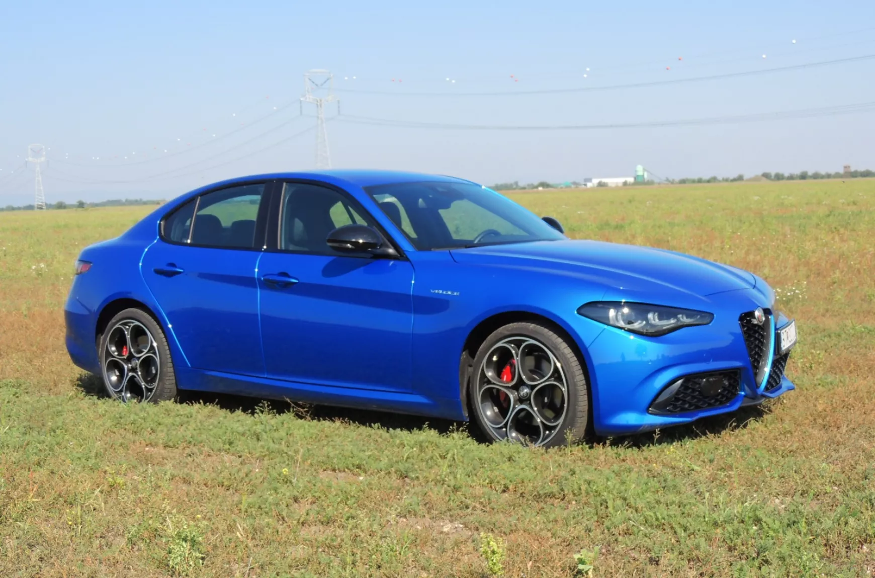 Alfa Romeo Giulia 2.2 Turbo Diesel Veloce