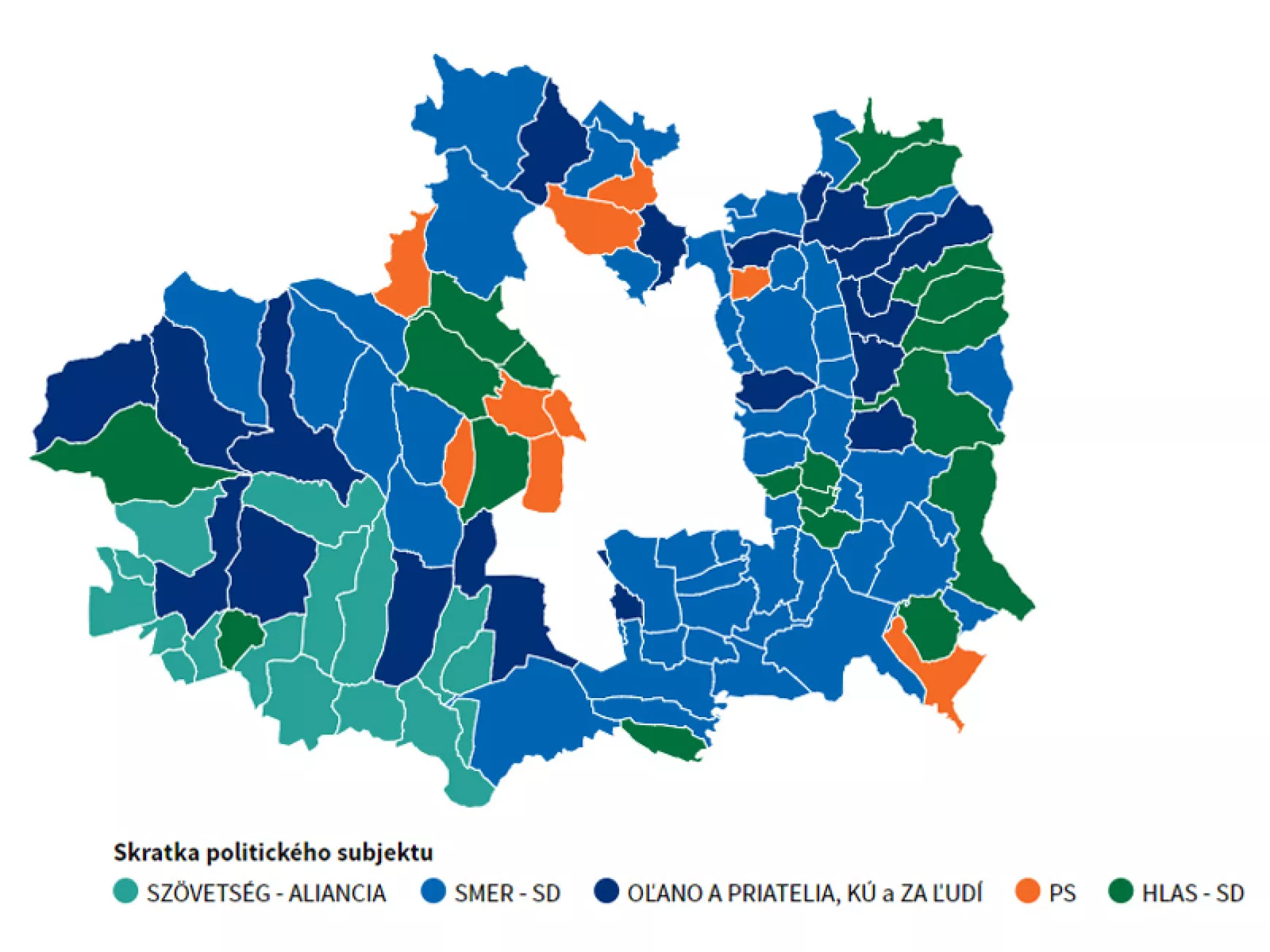 választás 2023, eredmények, Rozsnyói járás, Kassa-környéki járás, Szövetség