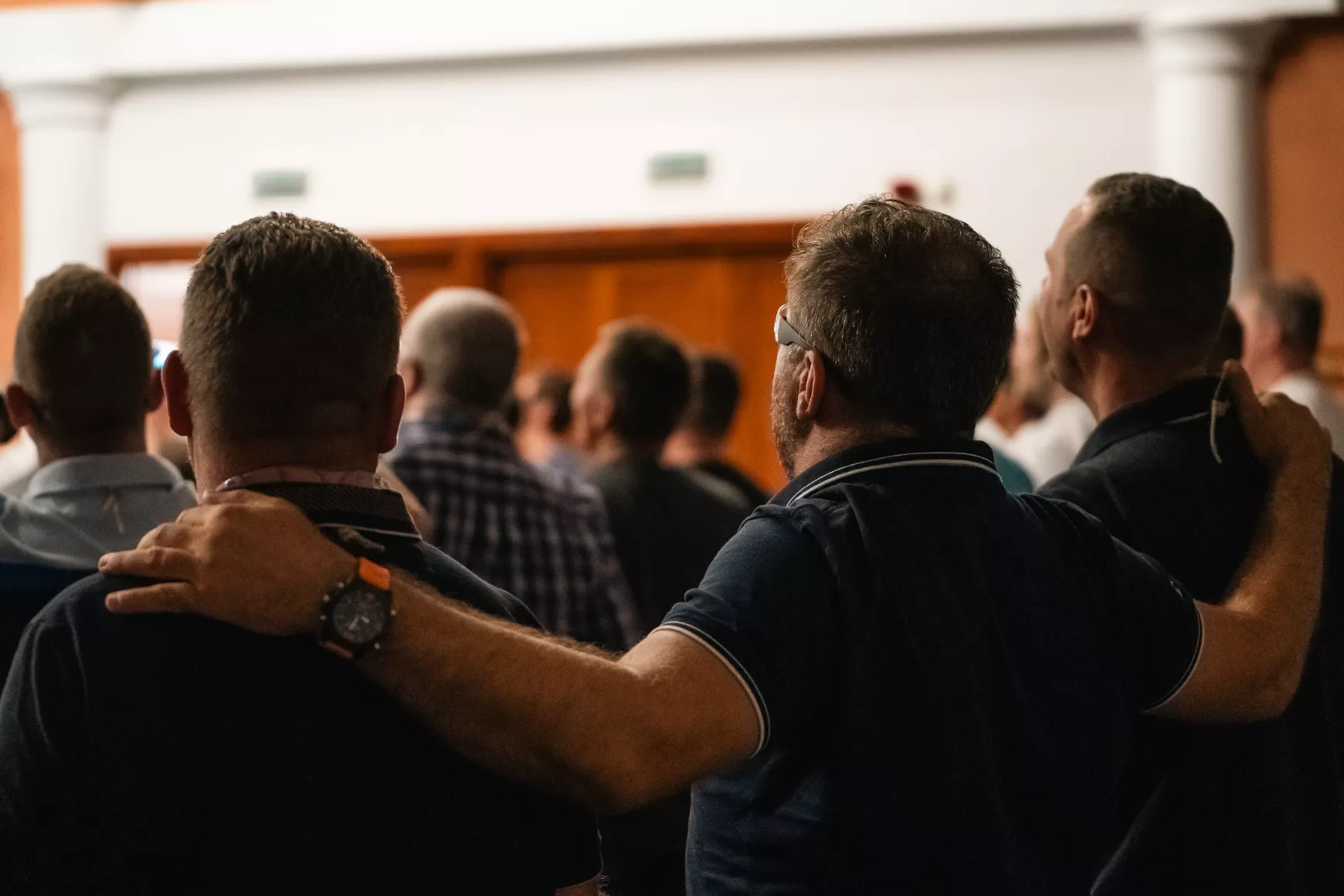 Férfi a pályán