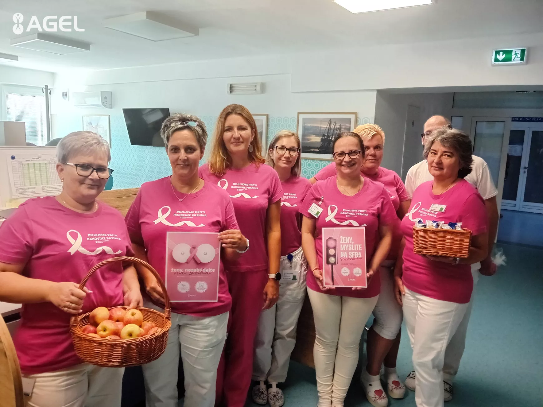 „Rózsaszínű október“ a mellrák elleni harc jegyében KÉPEKKEL