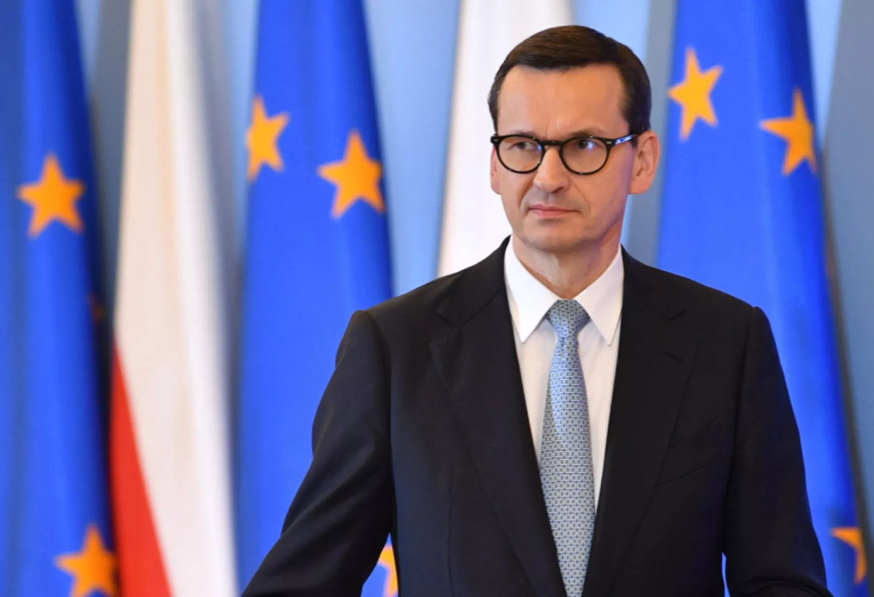 Morawiecki - MTI