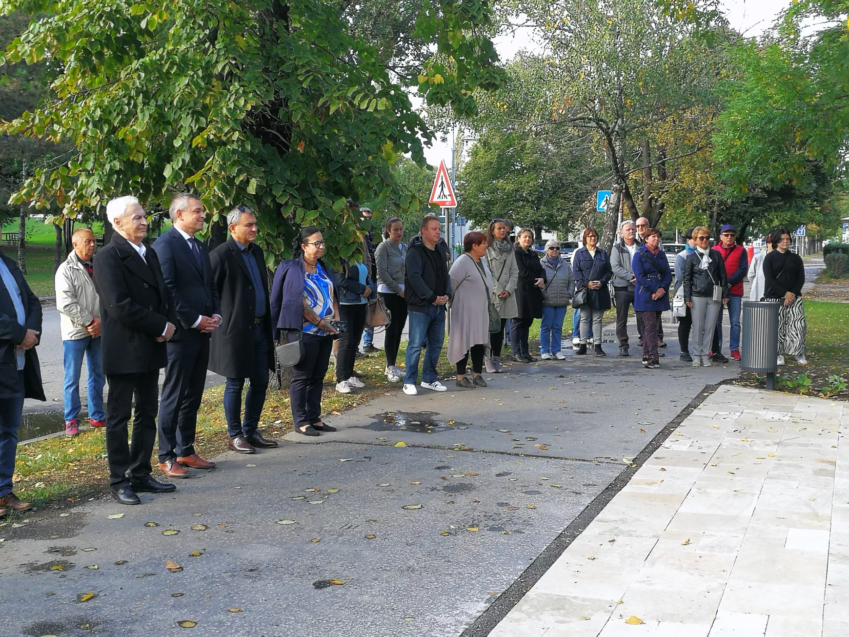 Átadták e megújult Petőfi parkot: a költő valóban járt Komáromban KÉPEKKEL