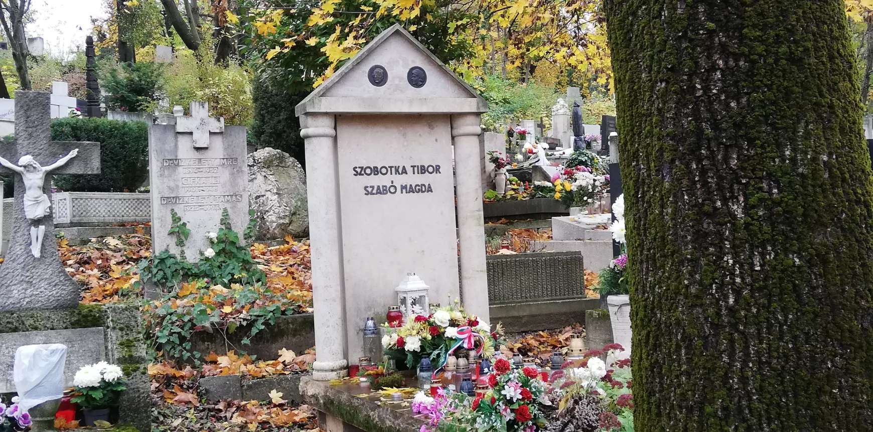 Szabó Magda sírja