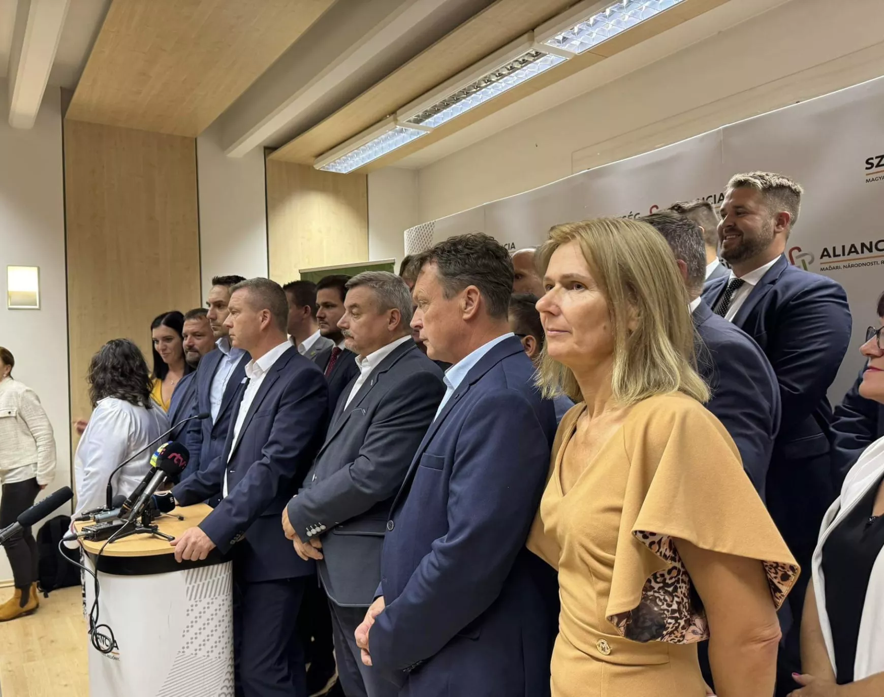 Viola Miklós: „A jövőben is az egység útján kell haladnunk...“ 