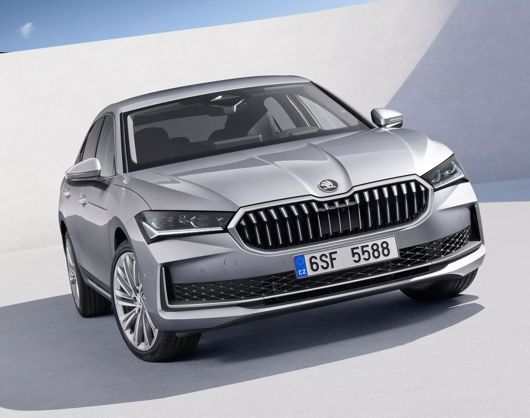 Skoda SuperB