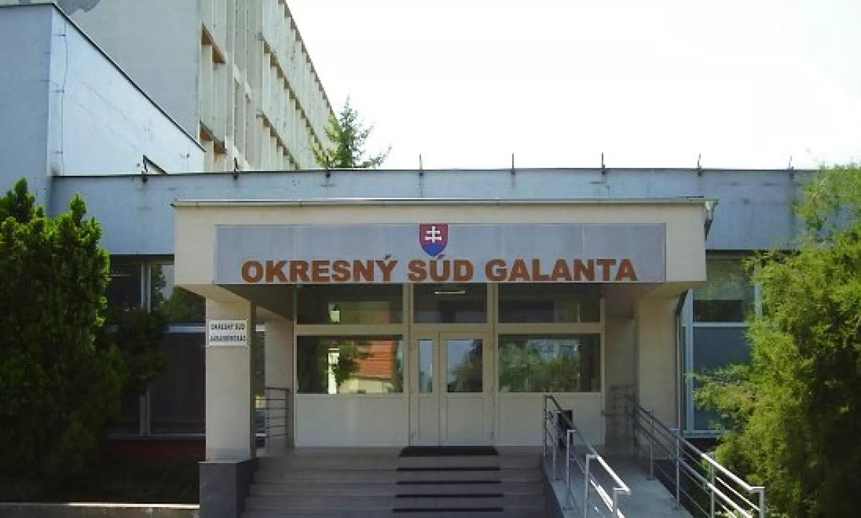 Galántai Járásbíróság