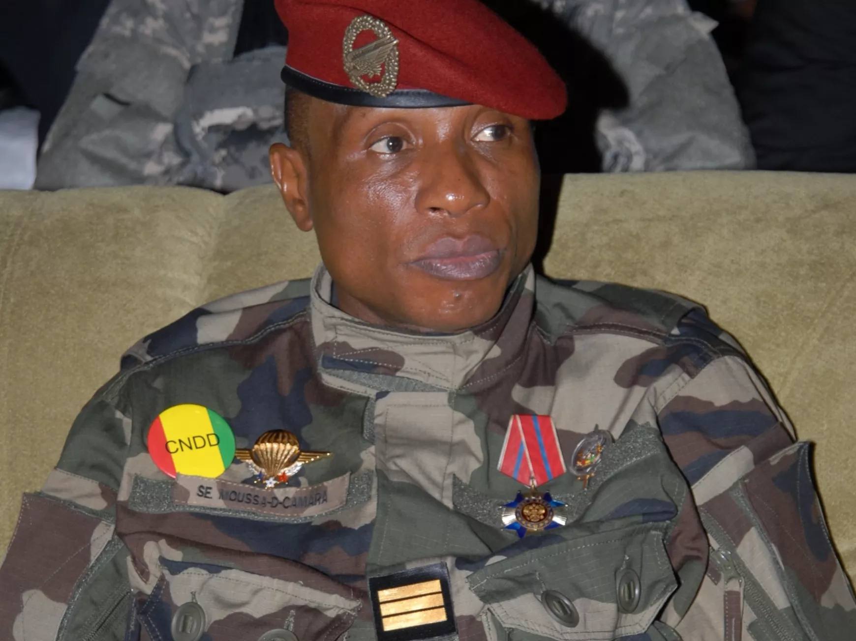 Guinea Moussa Dadis Camara junta
