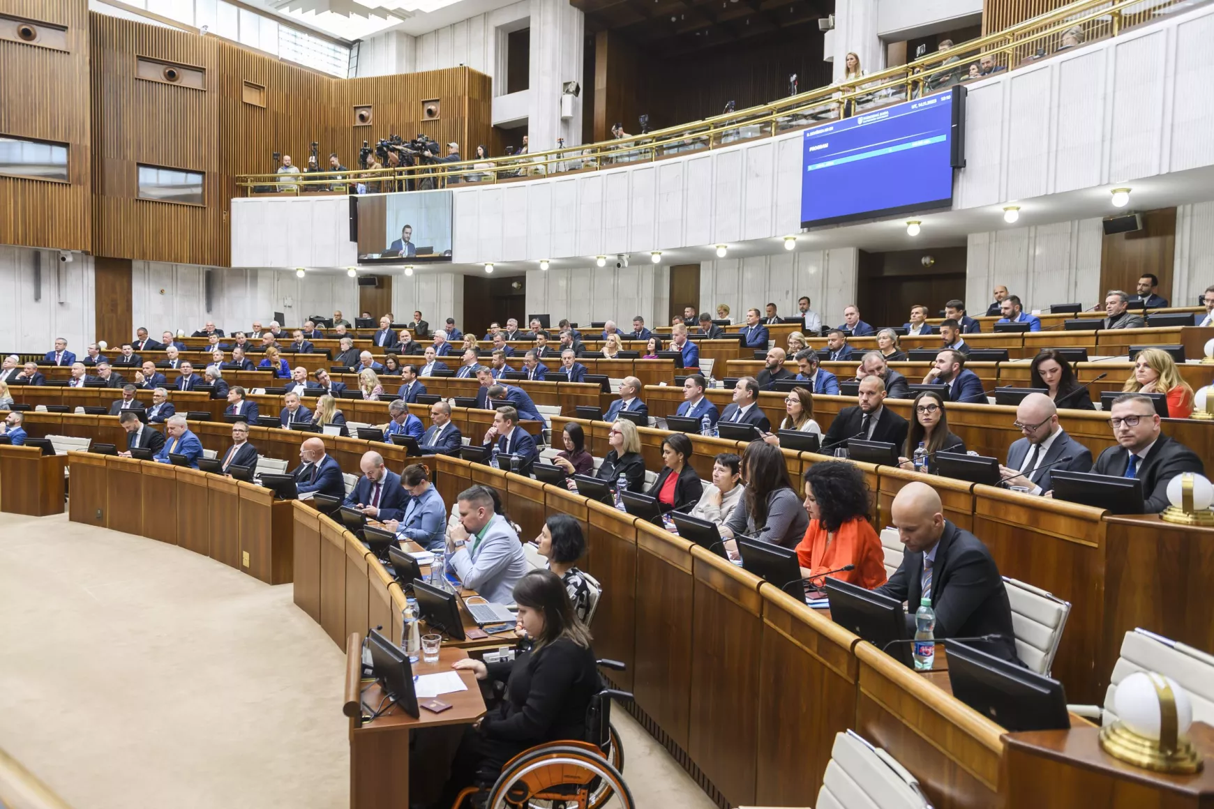 szlovák parlament kormányprogram