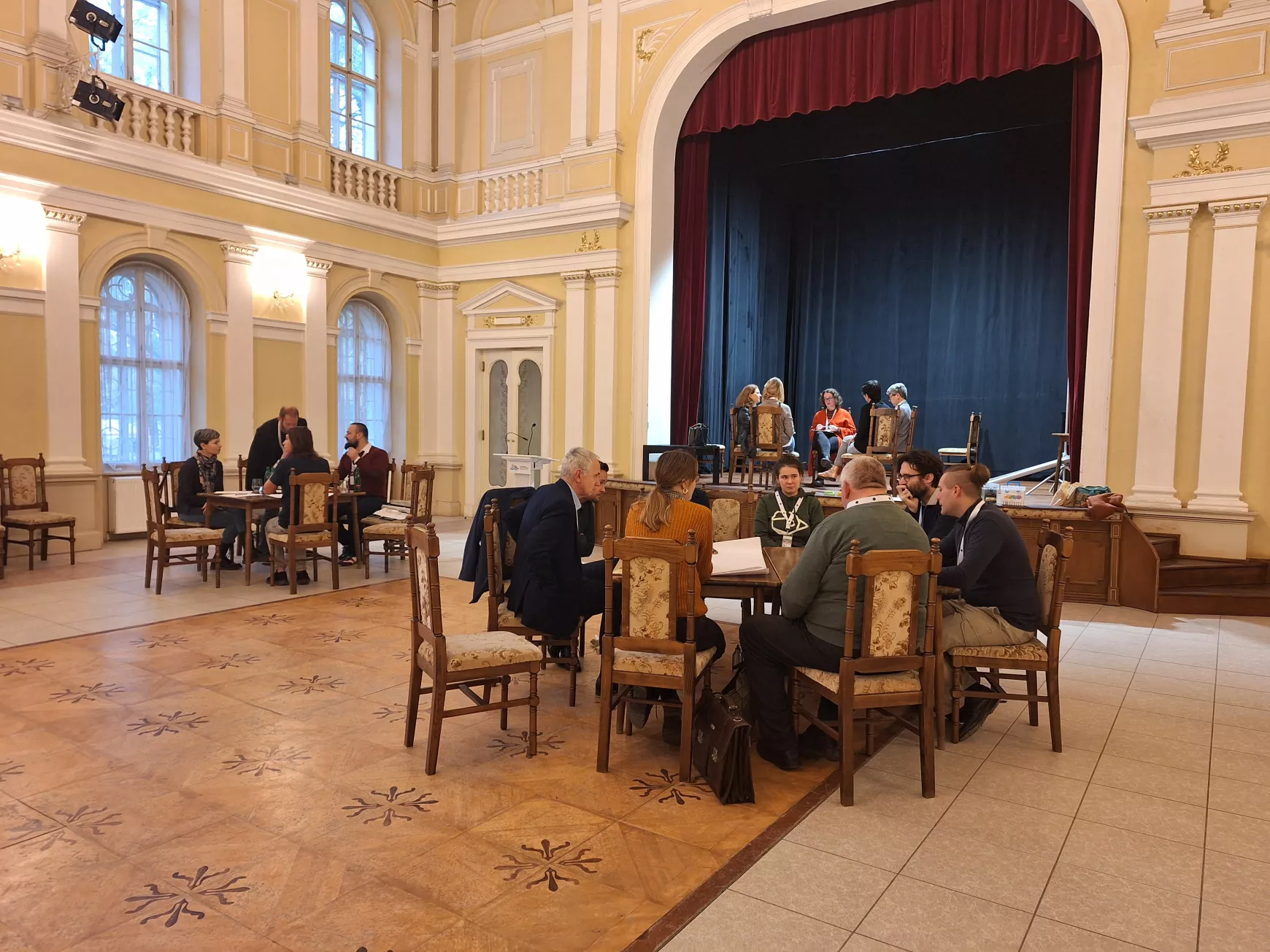 Műhelymunka a Civil Napokon