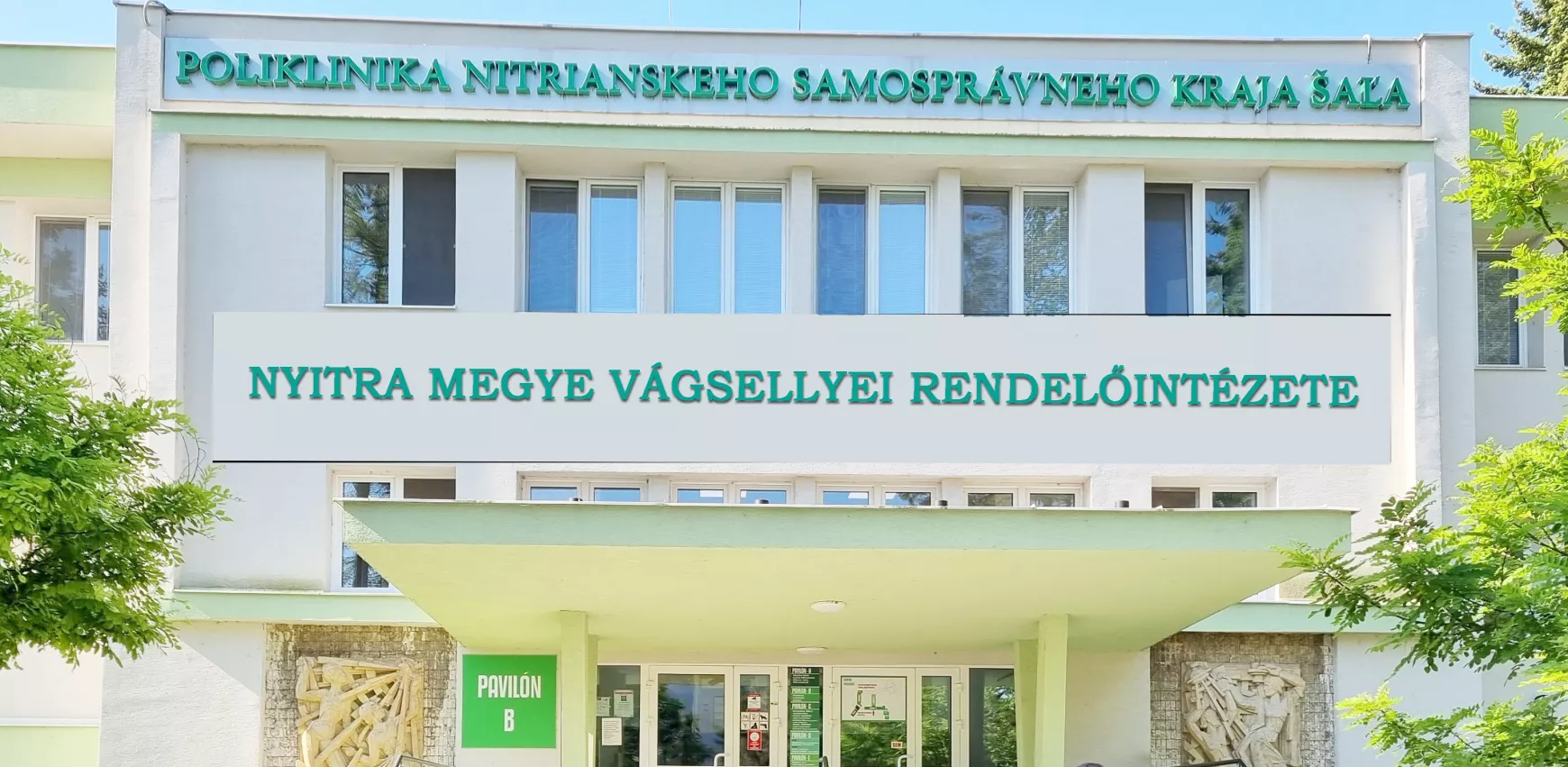 Vágsellyei rendelőintézet