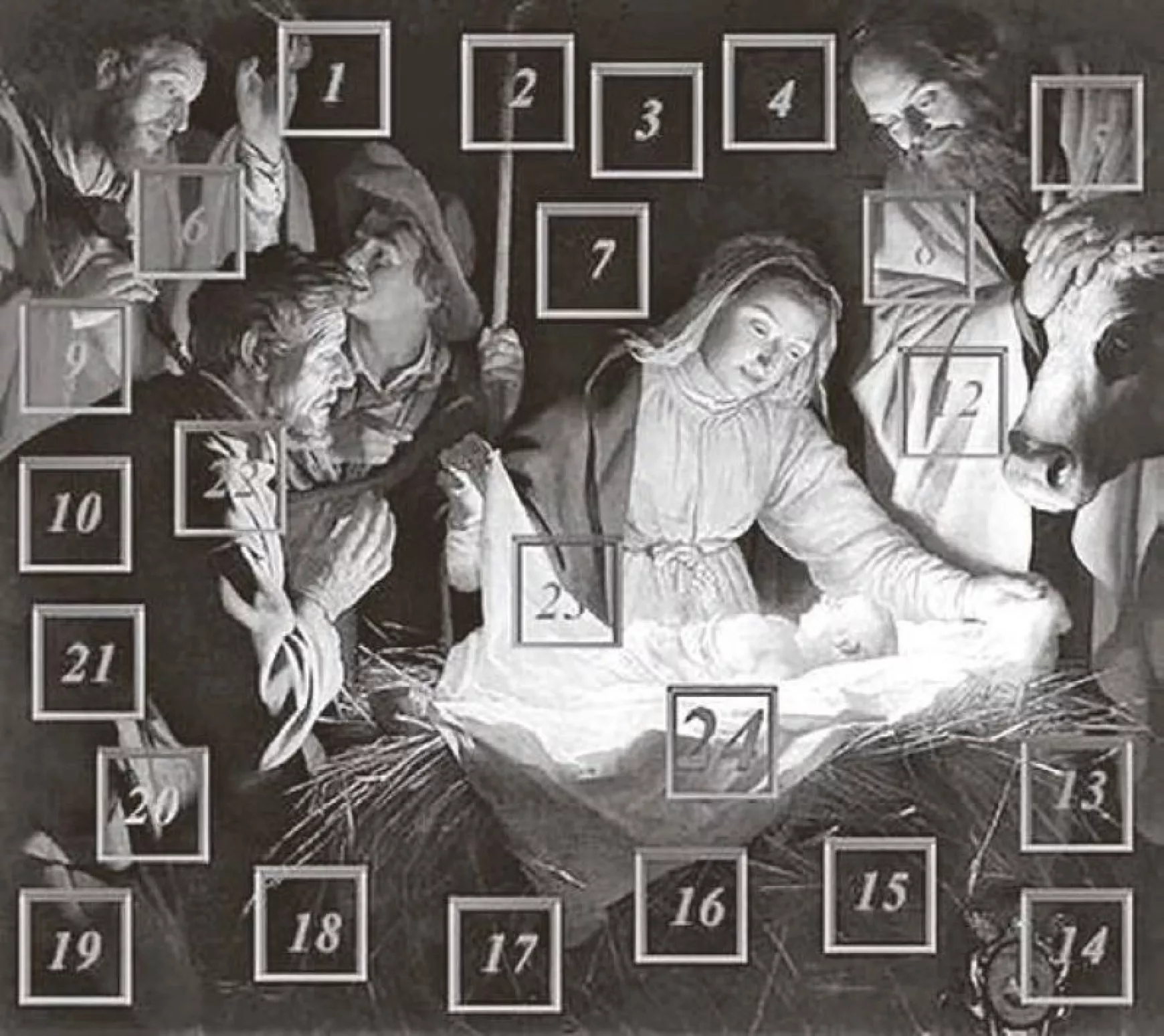 adventi naptár