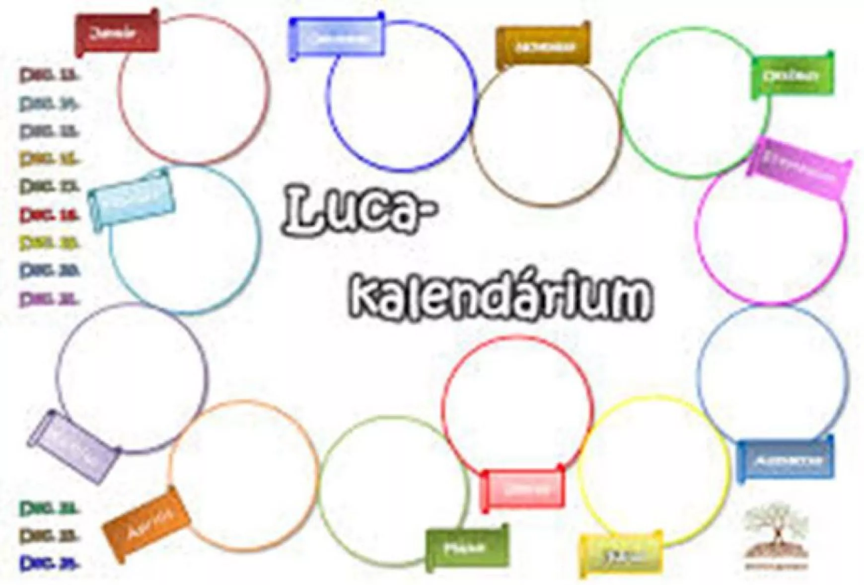 luca kalendárium