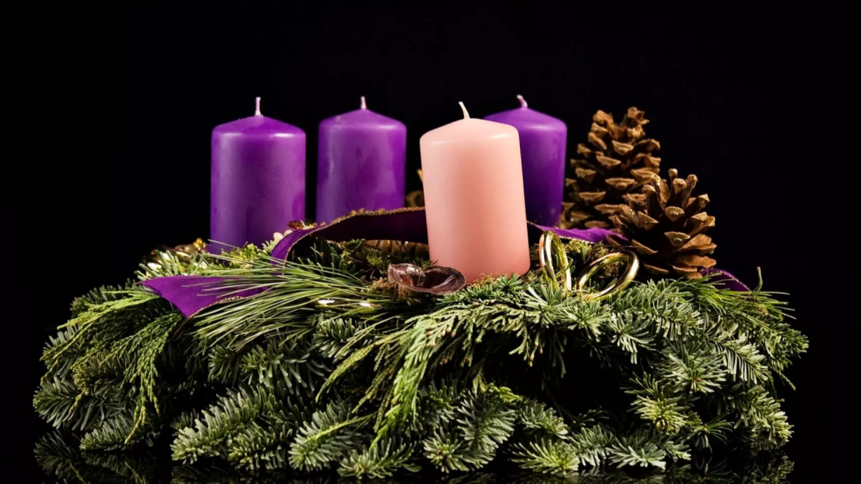 adventi koszorú