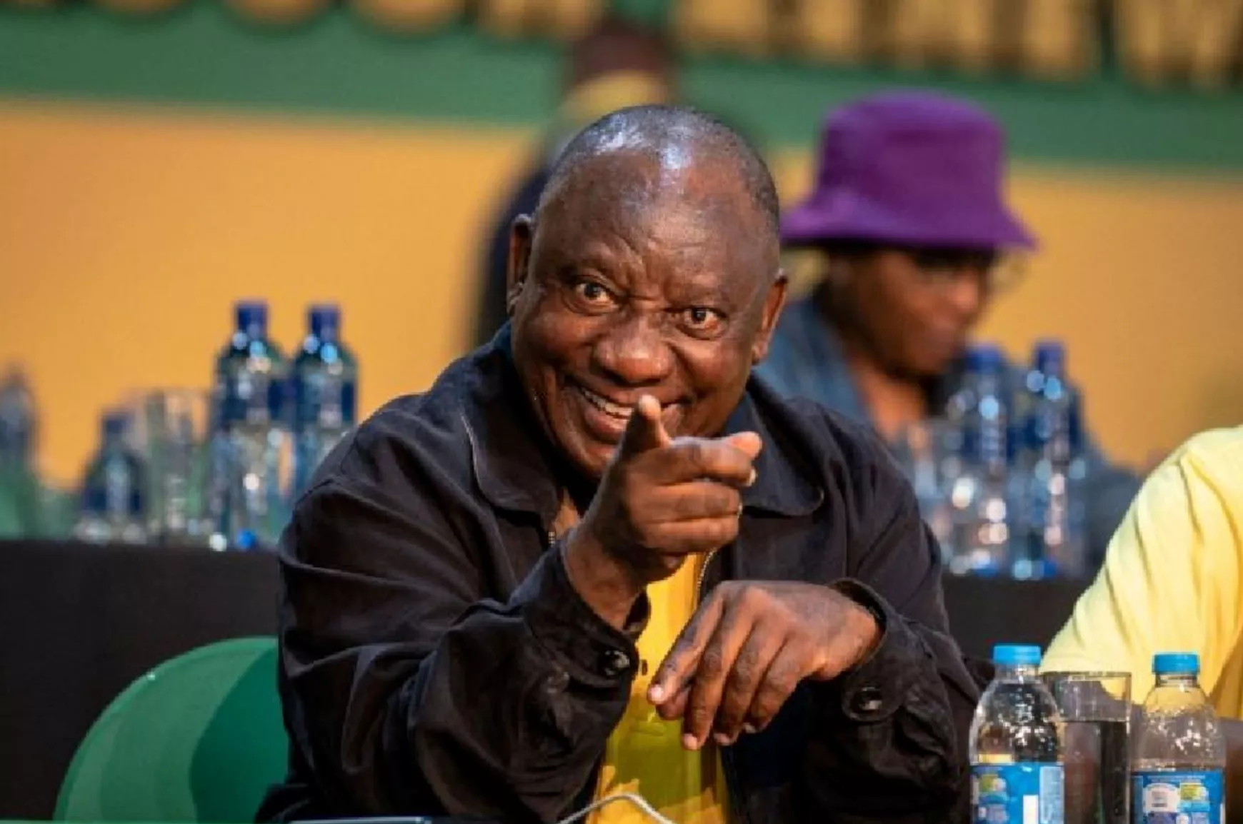 Cyril Ramaphosa - Dél-Afrika - elnöke - 2023