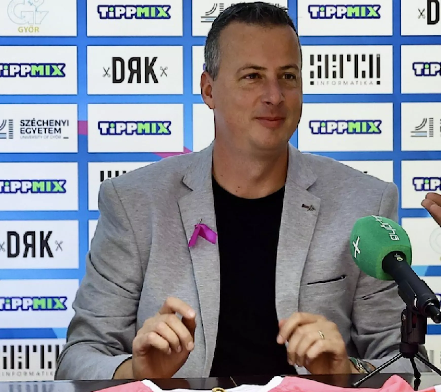 Fűzy András ügyvezető