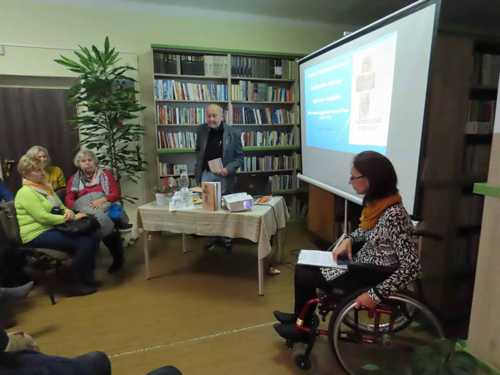 Czapáry-Martincsevics András könyvbemutató