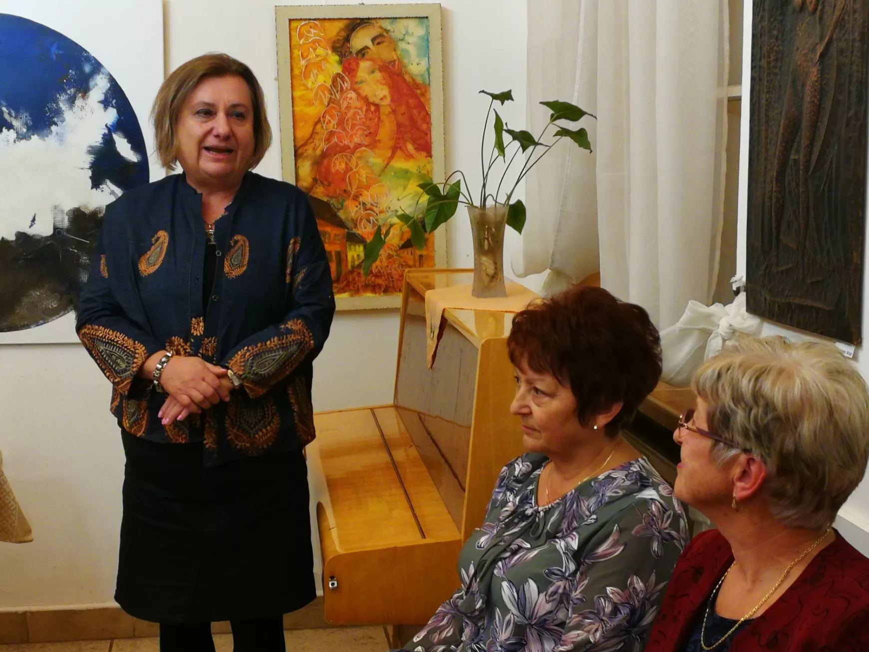Méltó módon emlékeztek Petőfi Sándorra a komáromi Csemadok Galériában - KÉPEKKEL