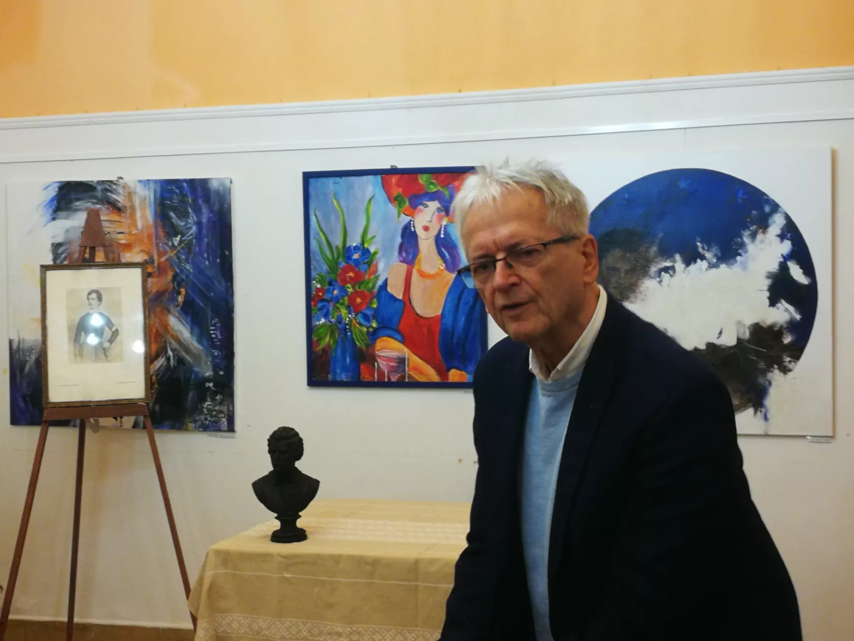 Méltó módon emlékeztek Petőfi Sándorra a komáromi Csemadok Galériában - KÉPEKKEL