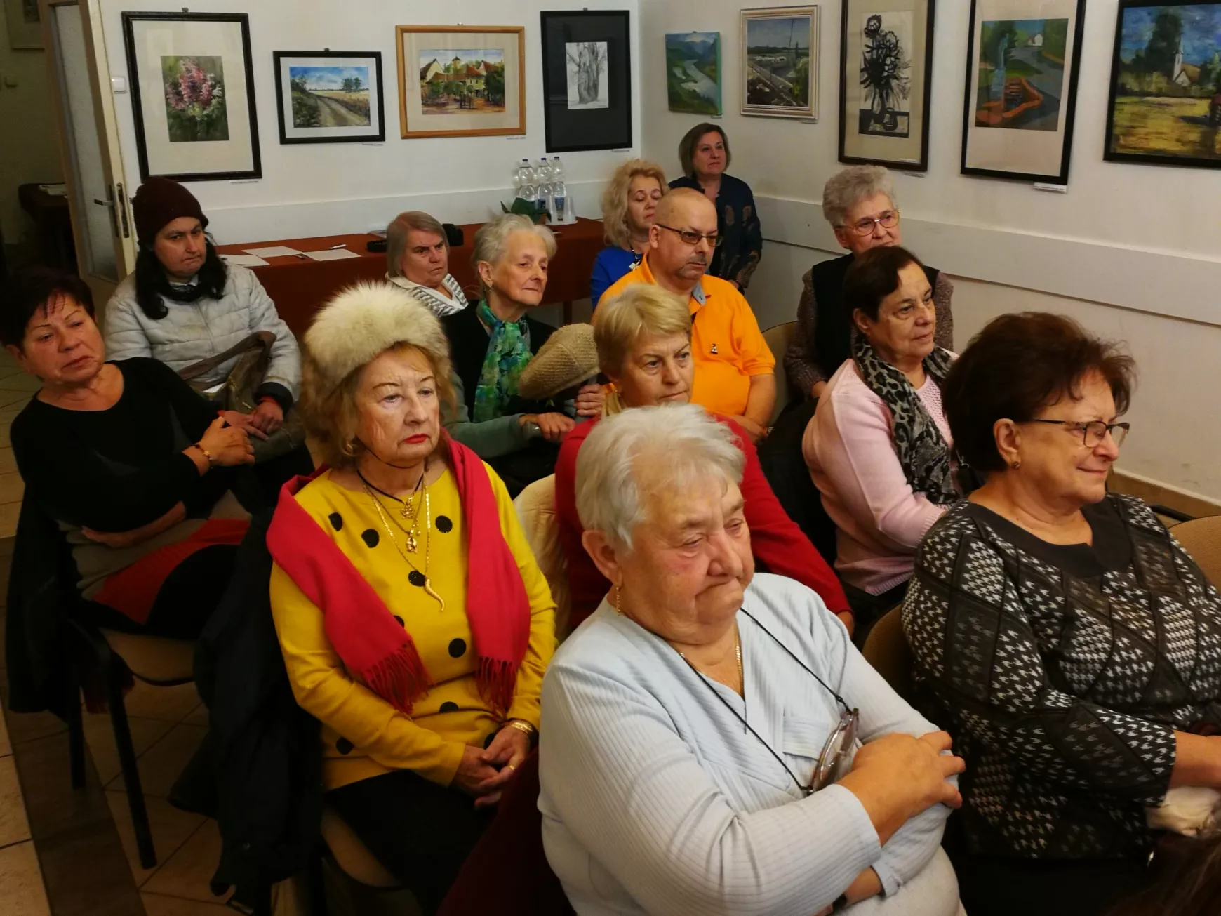 Méltó módon emlékeztek Petőfi Sándorra a komáromi Csemadok Galériában - KÉPEKKEL