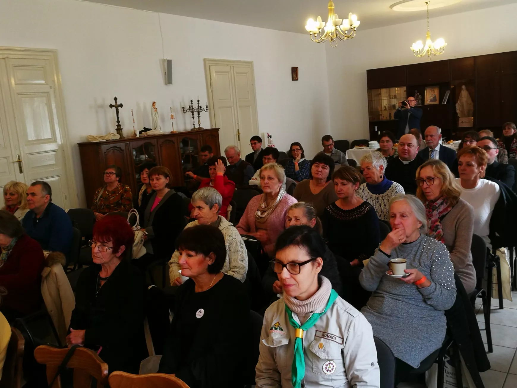 Hidat építenek a nemzetek között: 10 éves a Via Mariae polgári társulás - KÉPEKKEL