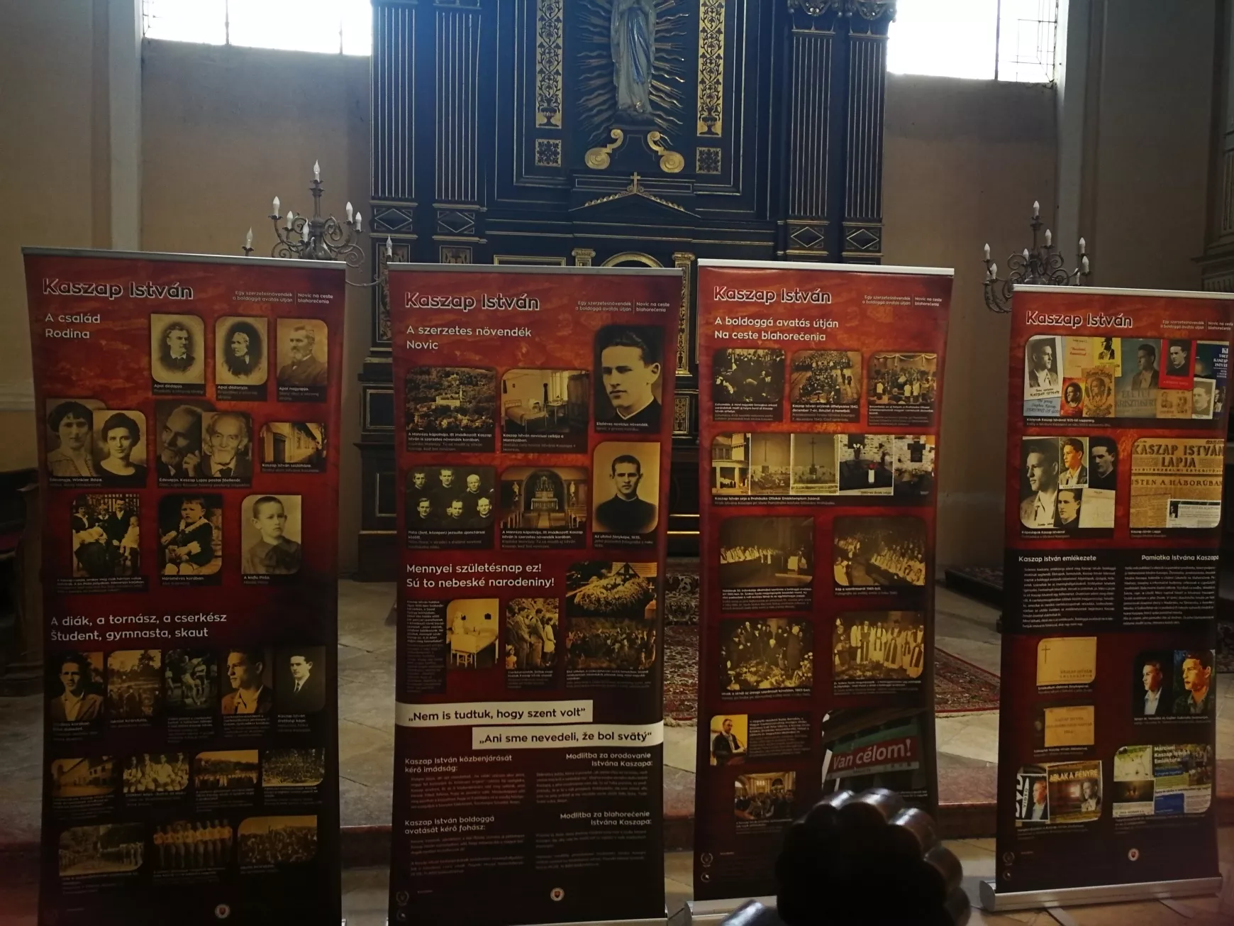 Hidat építenek a nemzetek között: 10 éves a Via Mariae polgári társulás - KÉPEKKEL